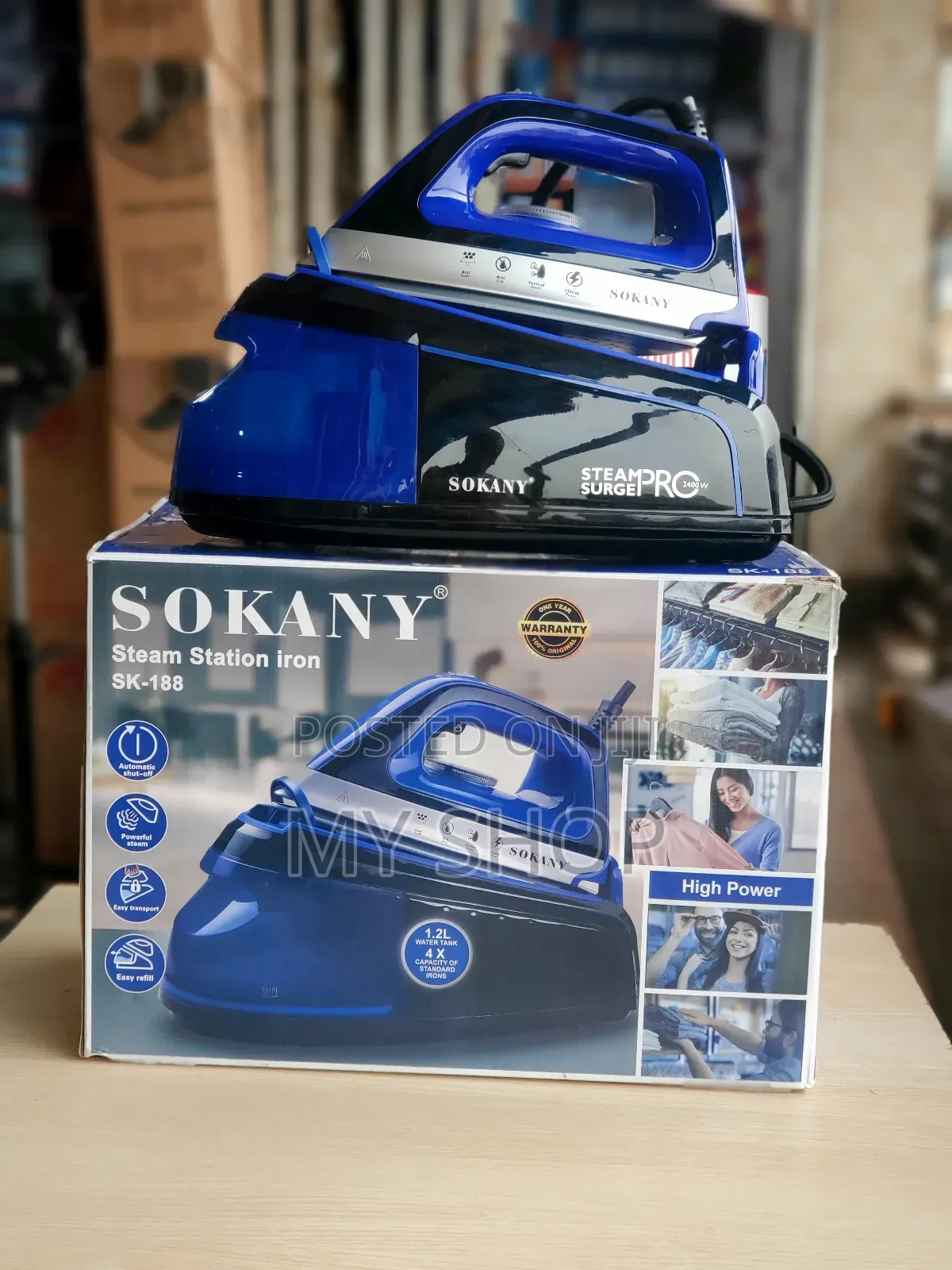 Steam Station Iron