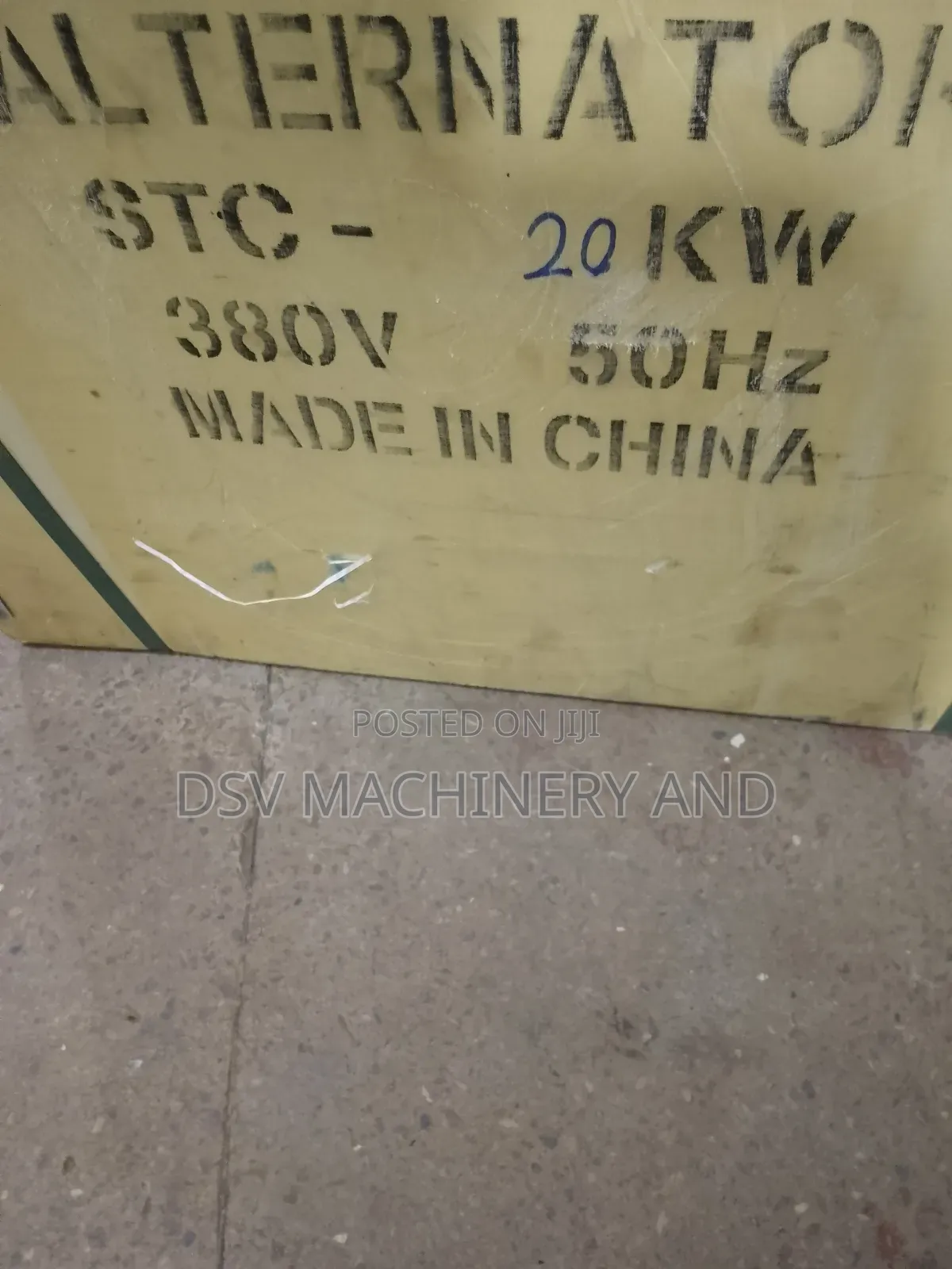20kw/25kva Alternator Three Phase