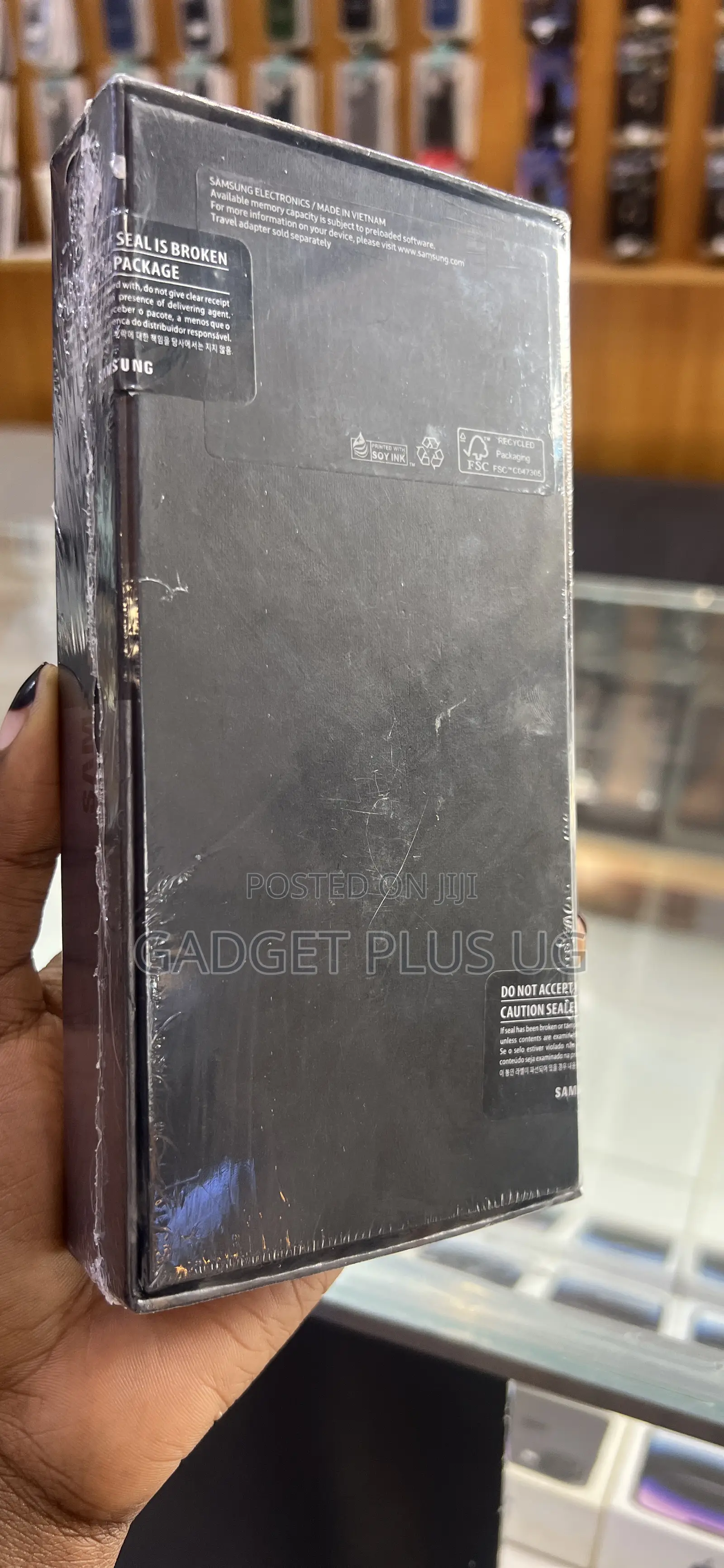 New Samsung Galaxy Z Flip4 256 GB Purple