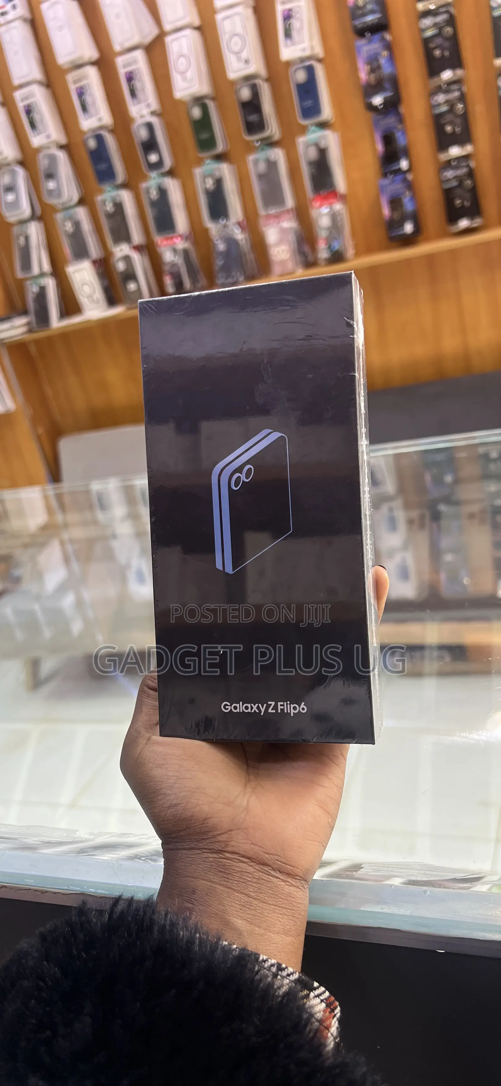 New Samsung Galaxy Z Flip6 256 GB Blue
