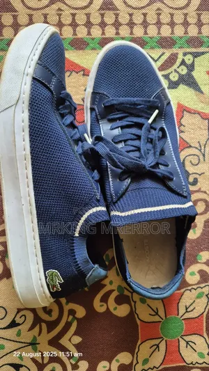 Lacoste La Piquee 120 1 Slip-on Low Top Sneaker Navy/Blue