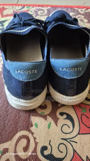 Lacoste La Piquee 120 1 Slip-on Low Top Sneaker Navy/Blue