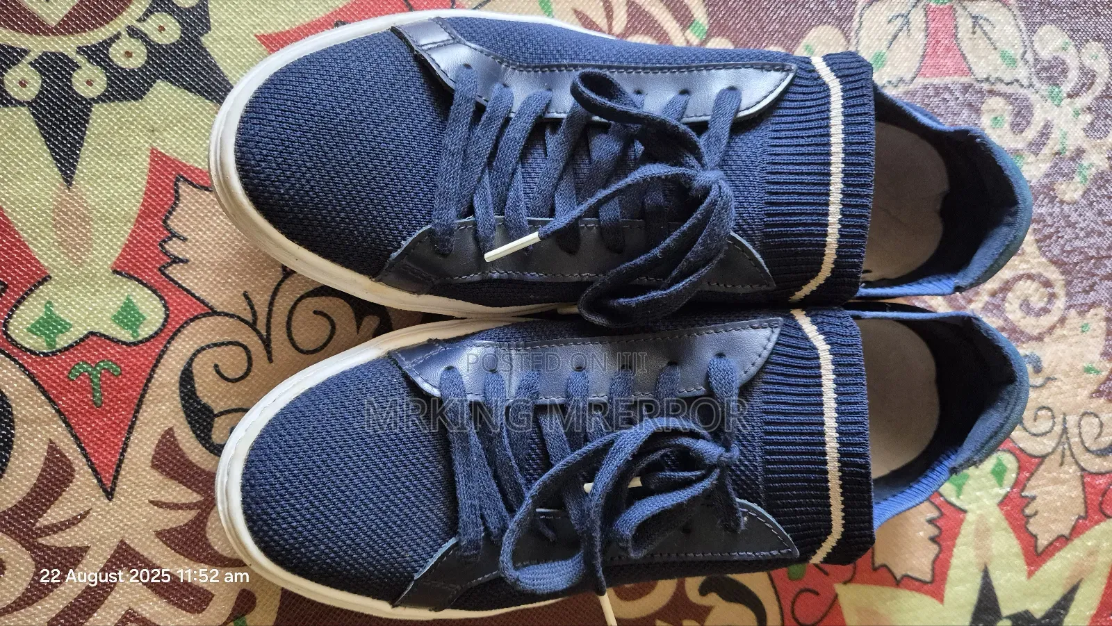 Lacoste La Piquee 120 1 Slip-on Low Top Sneaker Navy/Blue
