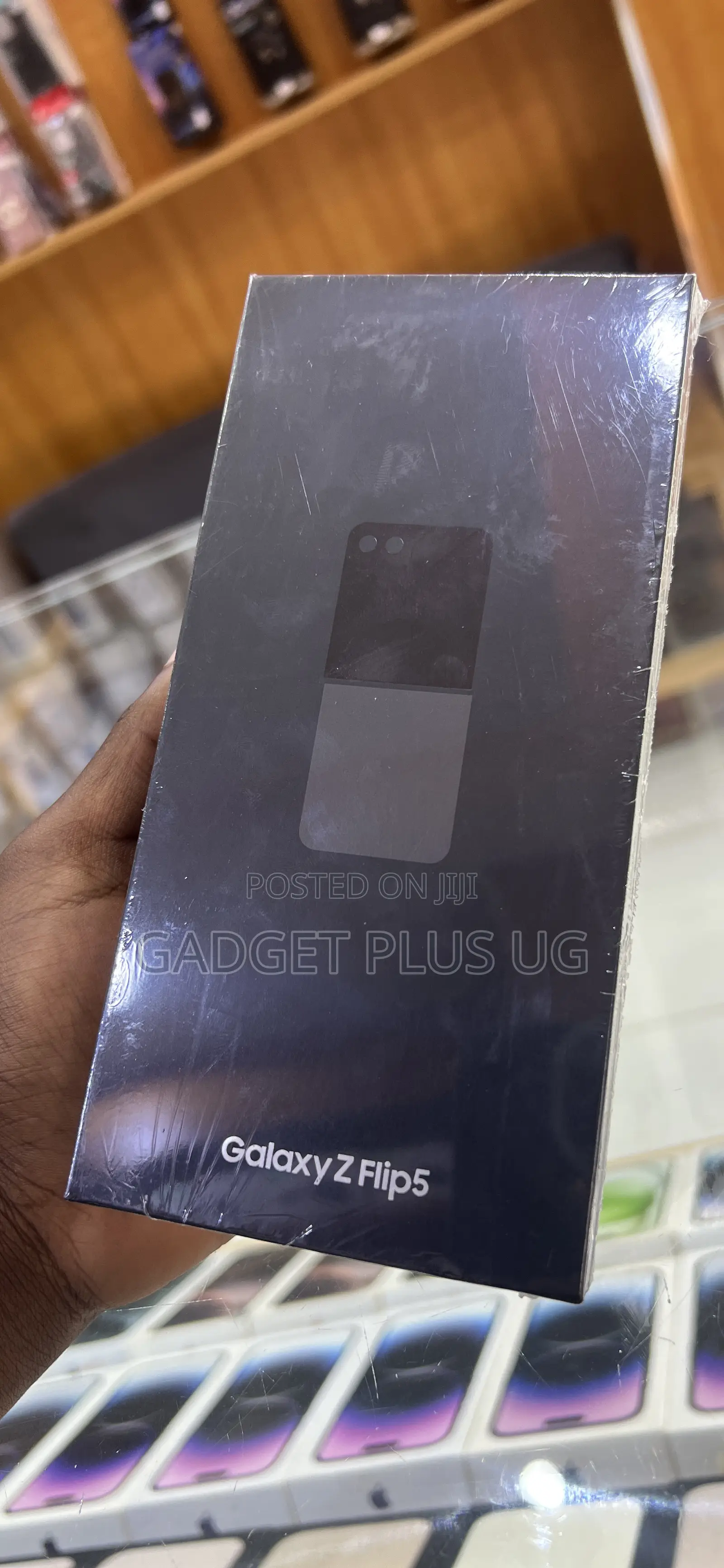 New Samsung Galaxy Z Flip 5 256 GB Black