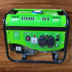 Robust Rb-1500 Gasoline Generator 800w 240v
