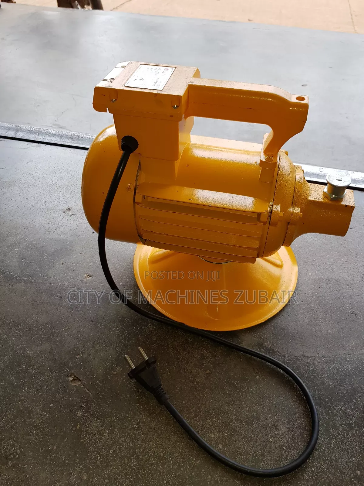 Electric Concrete Vibrator