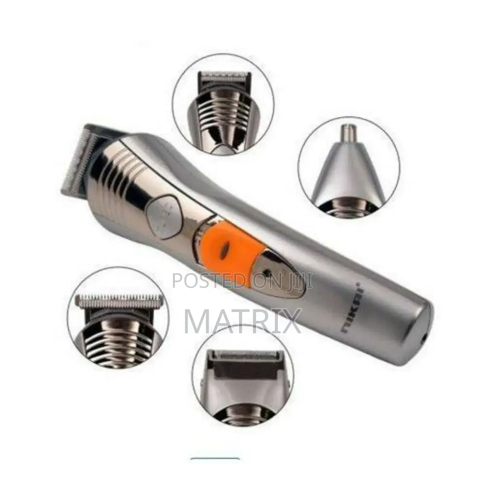 Nikai 7 in 1 Grooming Kit Rechargeable Hair Clipper Hair Trimmer Set