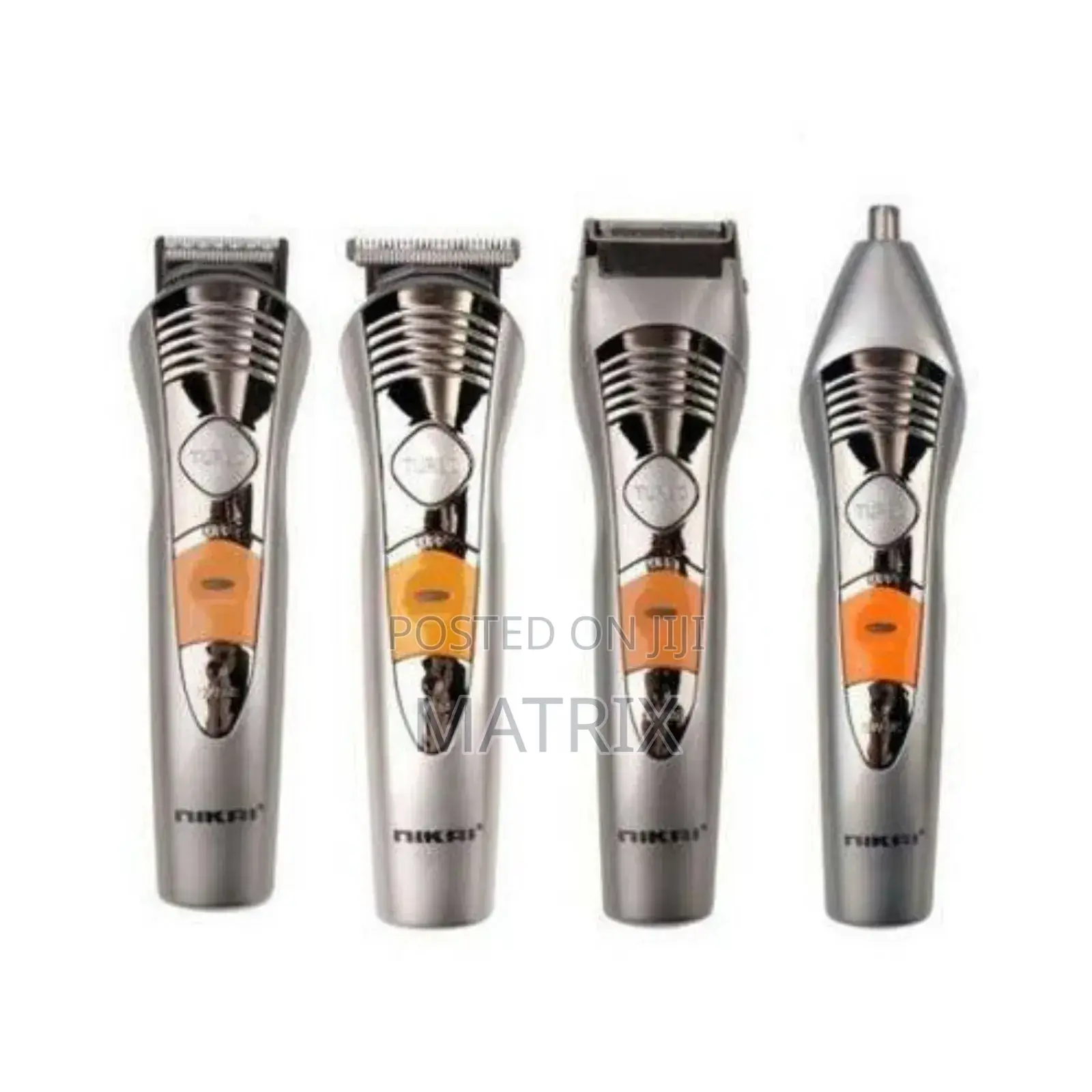 Nikai 7 in 1 Grooming Kit Rechargeable Hair Clipper Hair Trimmer Set