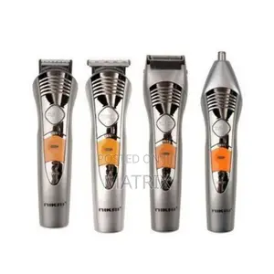 Nikai 7 in 1 Grooming Kit Rechargeable Hair Clipper Hair Trimmer Set