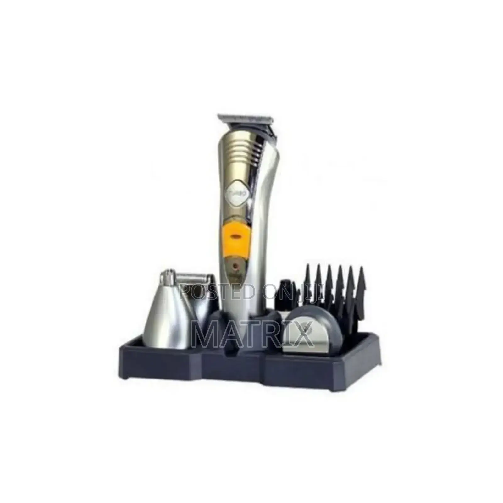 Nikai 7 in 1 Grooming Kit Rechargeable Hair Clipper Hair Trimmer Set