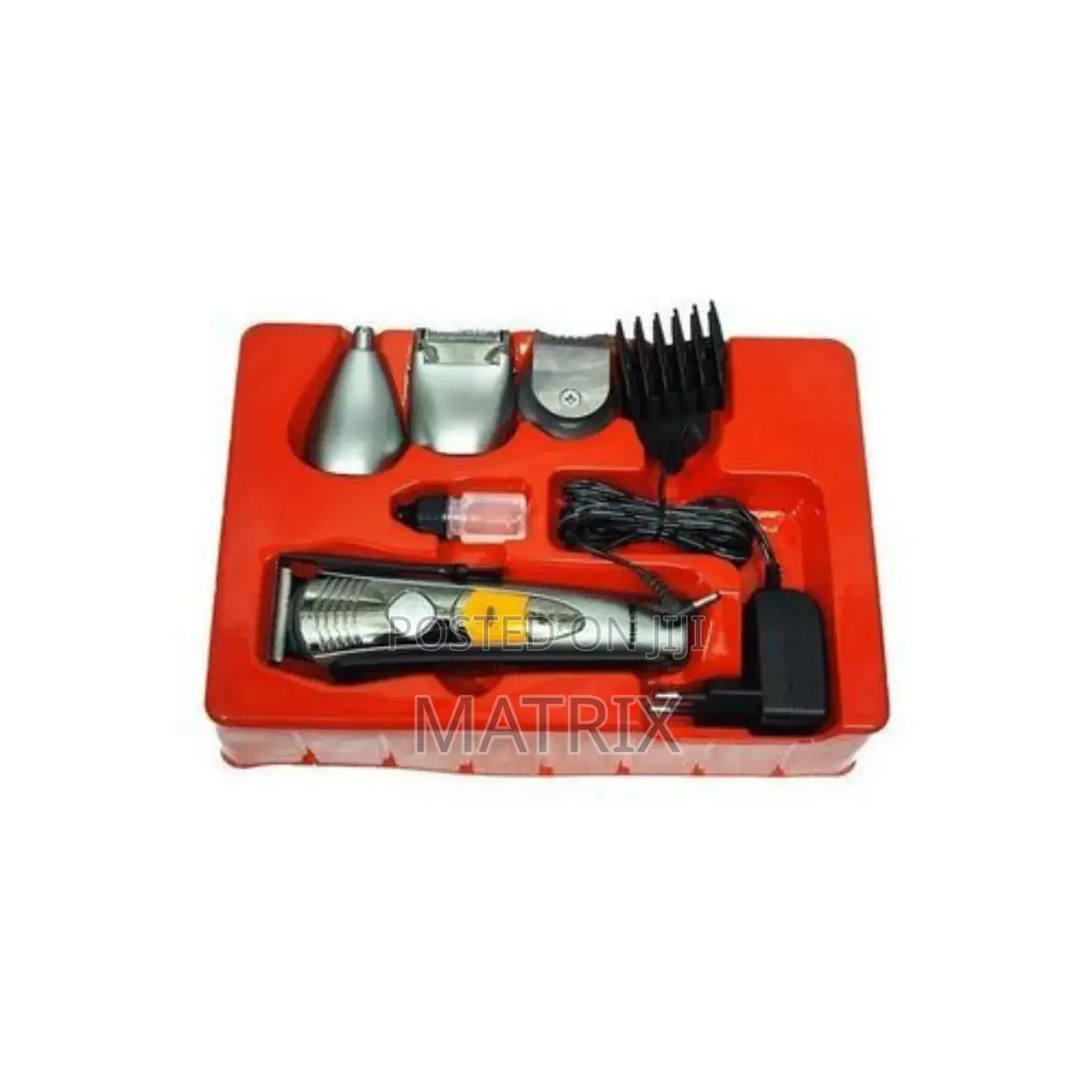 Nikai 7 in 1 Grooming Kit Rechargeable Hair Clipper Hair Trimmer Set