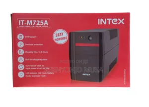 Intex Portable Backup Battery It-M725a 390w Ups With Long