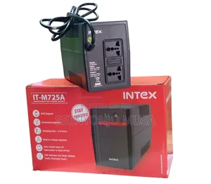 Intex Portable Backup Battery It-M725a 390w Ups With Long