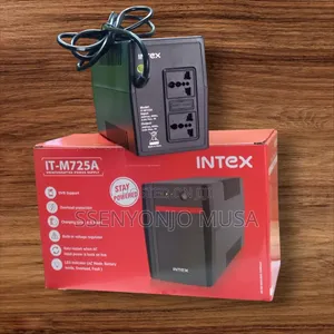 Intex Portable Backup Battery It-M725a 390w Ups With Long