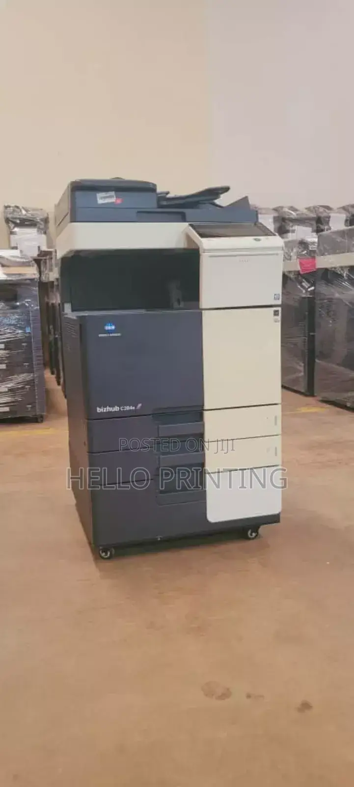 Konica Bizhub C284e - Big Build, Bigger Output .