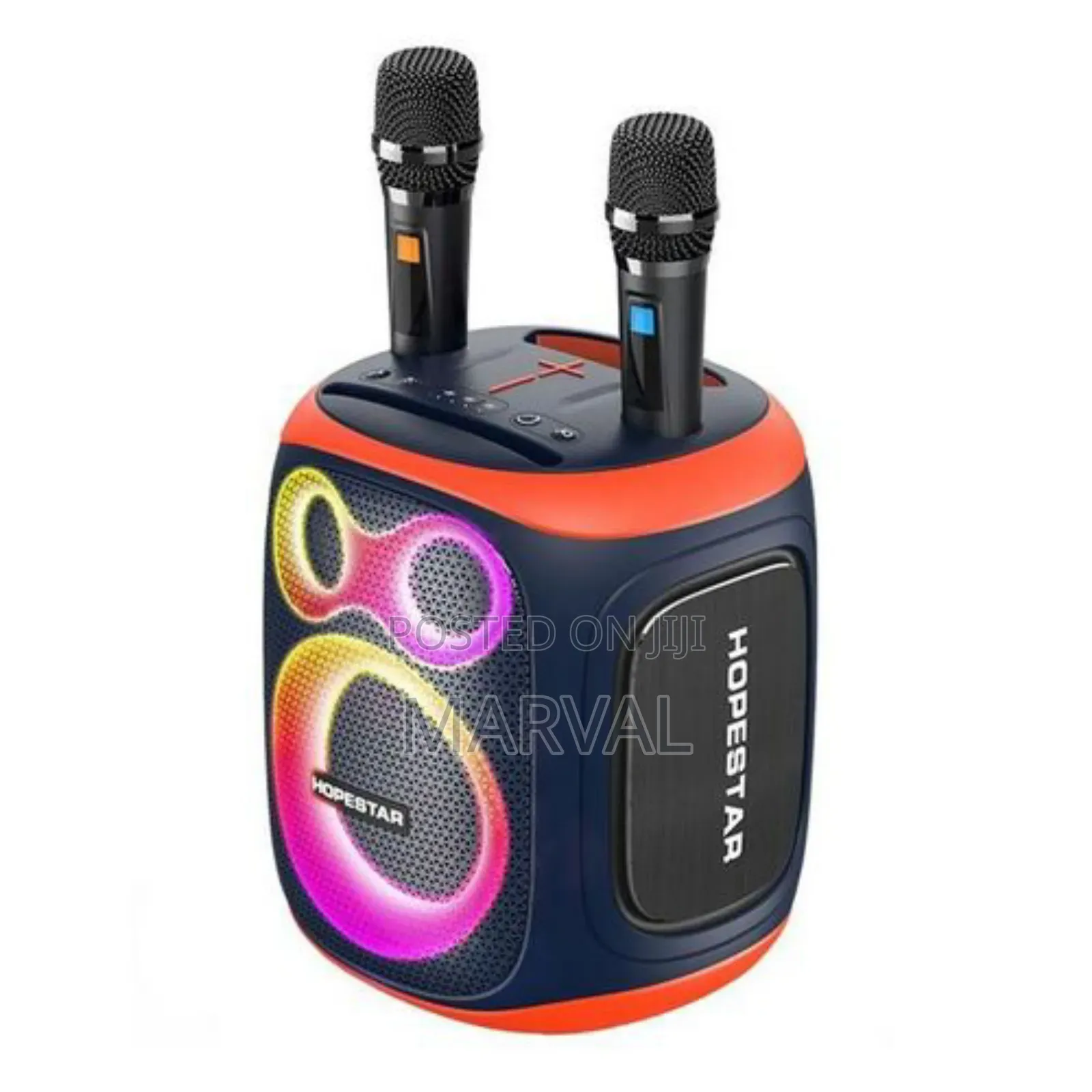 Hopestar Party130 Wireless Microphone Karaoke Party Speaker System
