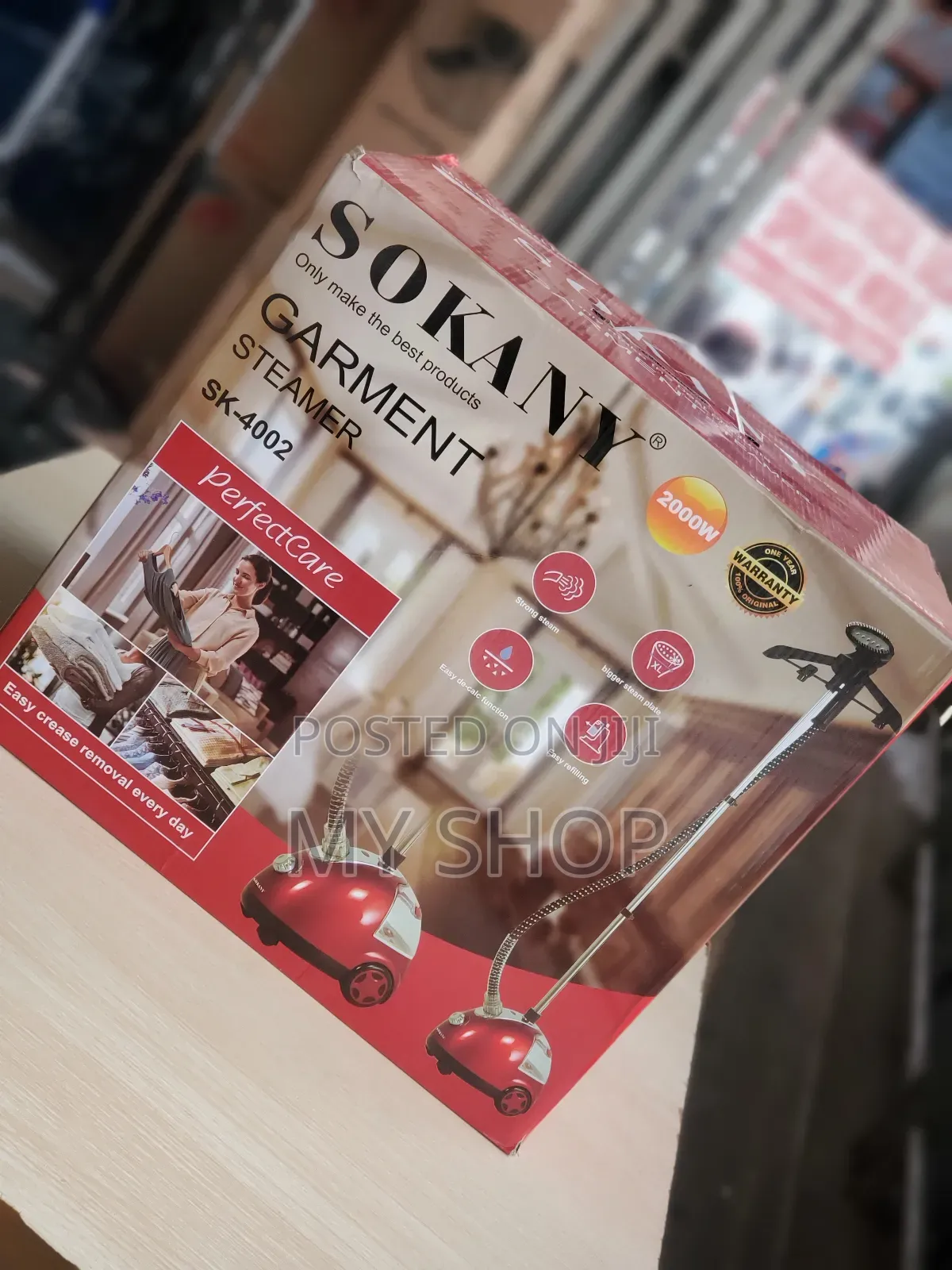 Sokany Vertical Garment Steamer Sk-4002