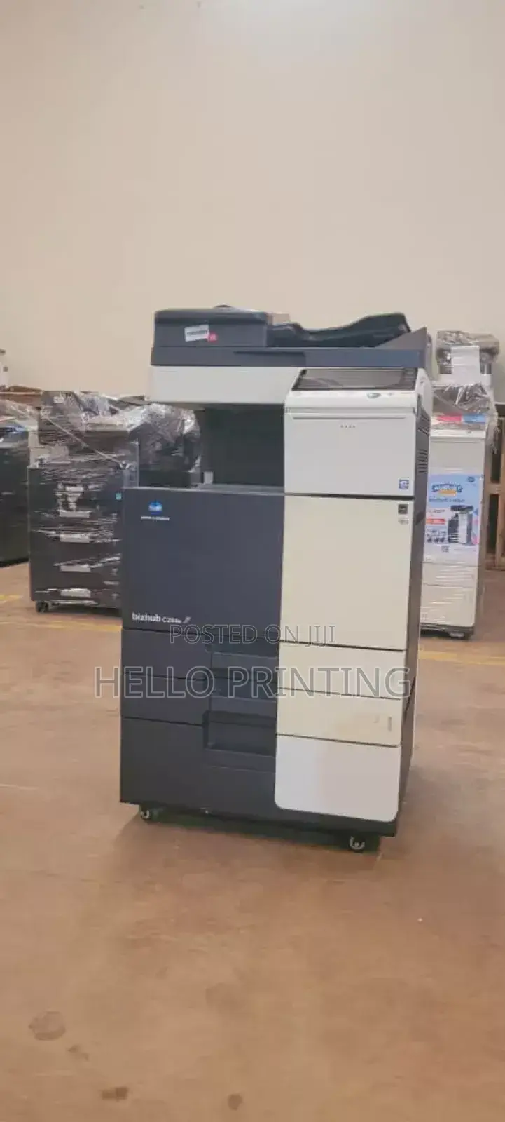 Konica Bizhub C284e - Tough High Yield .