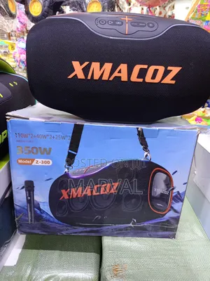 Xmacoz Z-300 Massive Base Bluetooth Speaker.