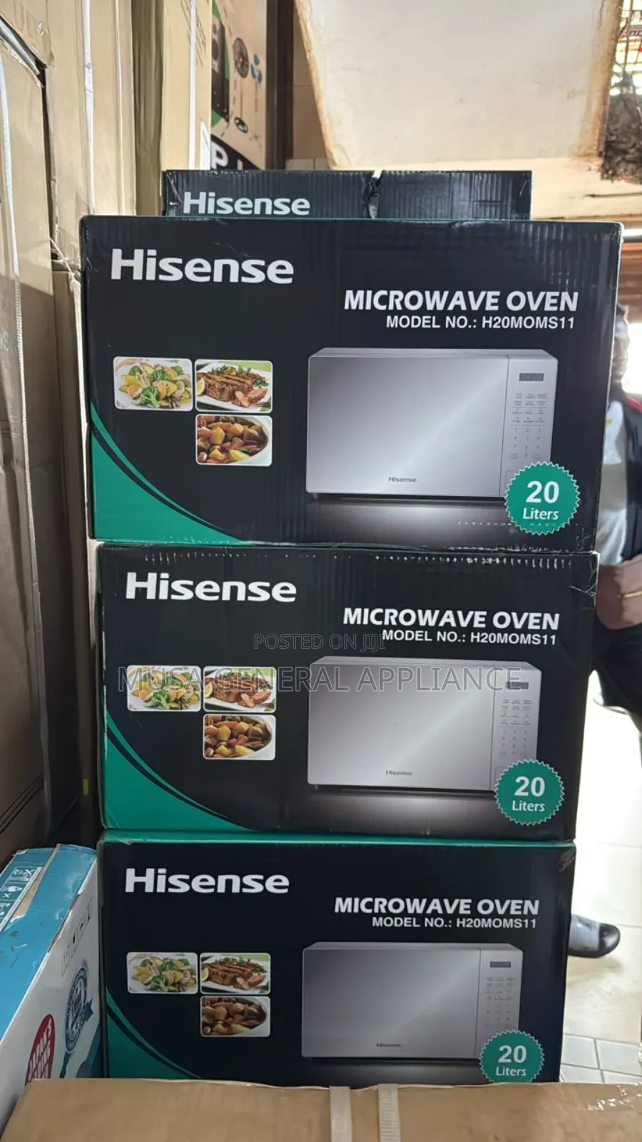 Hisense Microwave 20l Digital