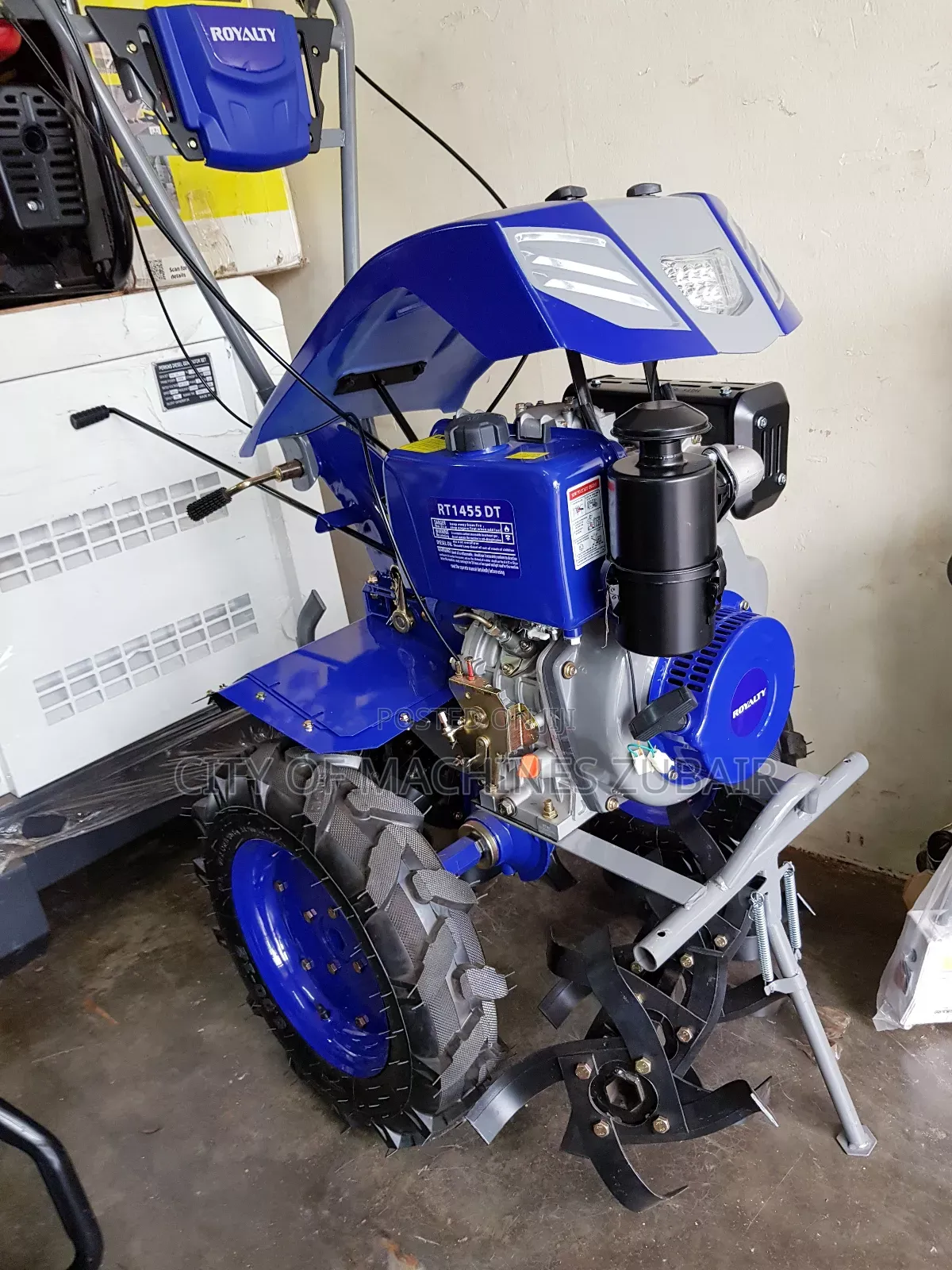 Diesel Hand Tractor/Tiller 10hp