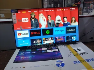 43 Inches Led Global Star Smart Digital Flat Screen Flameless