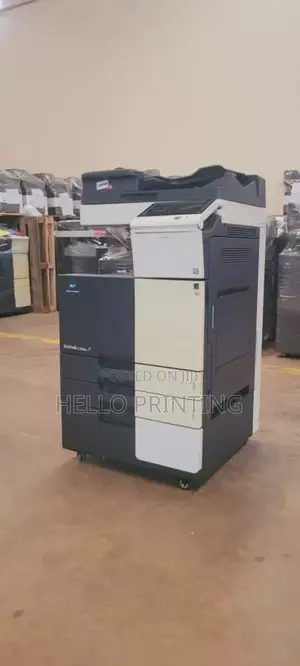 Konica Bizhub C284e - Workgroup Capacity Printer.