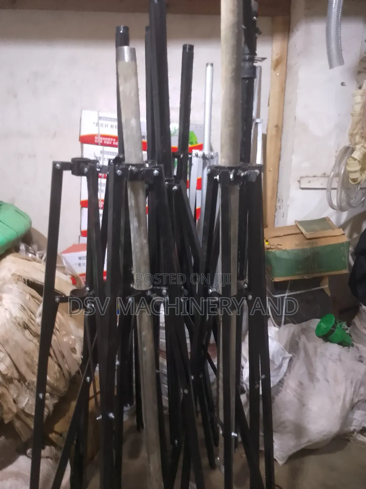 Complete 1.5" and 2" Sprinkler Stand