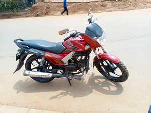 Mahindra Gusto 125 2024 Red