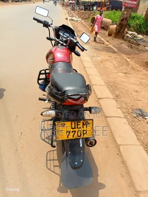 Mahindra Gusto 125 2024 Red