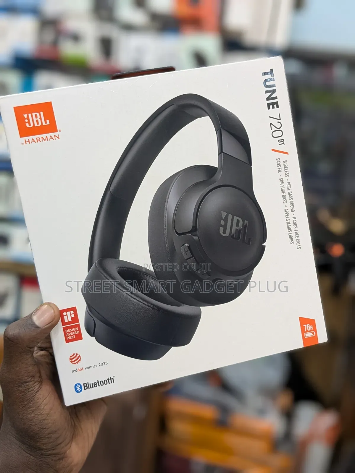 JBL Tune 720 Bassful Headphones
