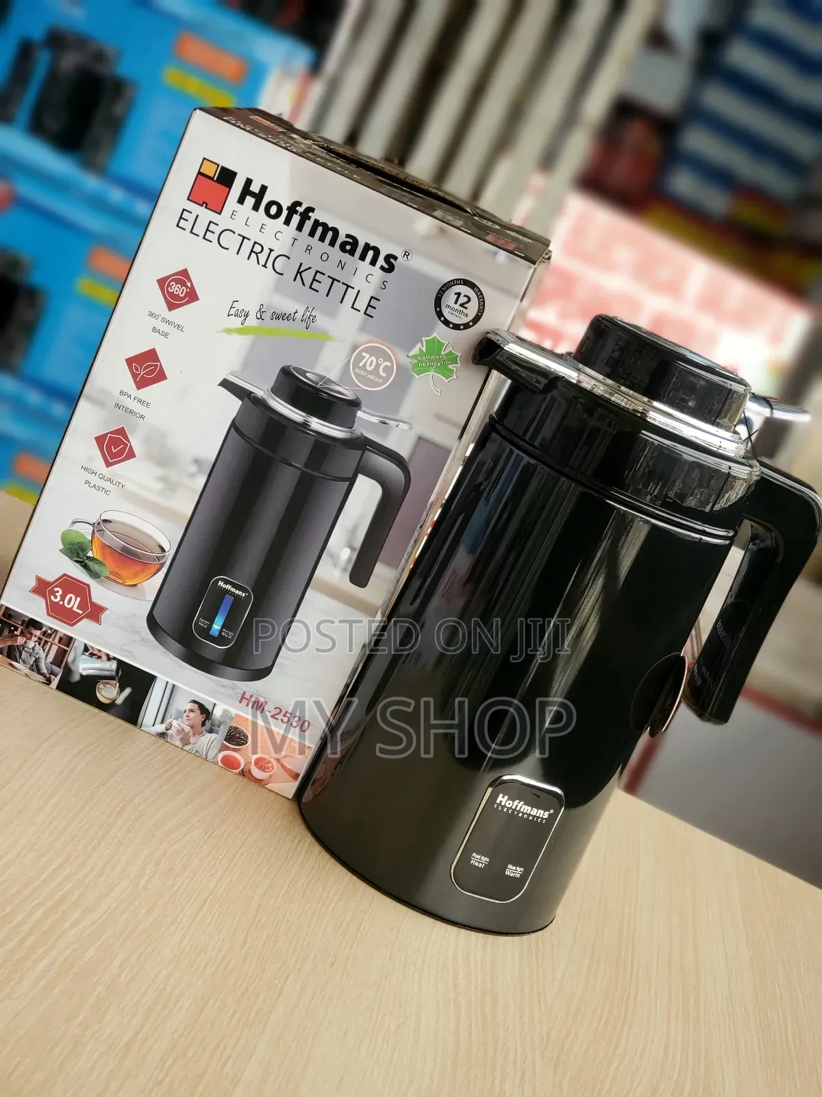 Hoffman Kettle Hm-2530