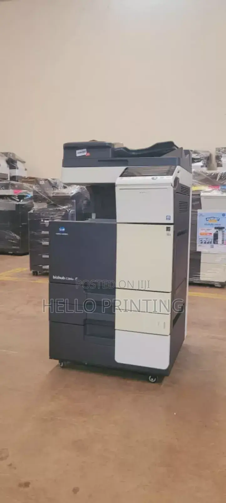 Konica Bizhub C284e - Your Office`S New Best Friend.