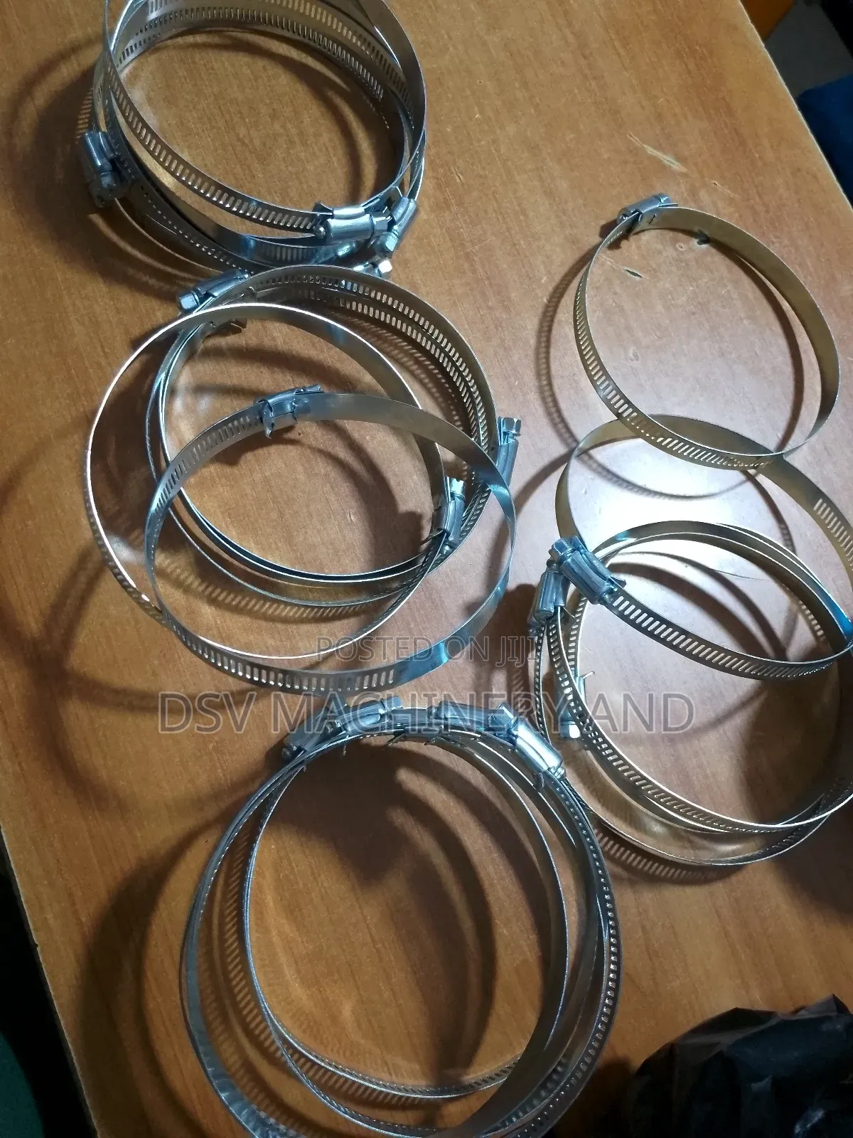5" /5 Inches Clamps