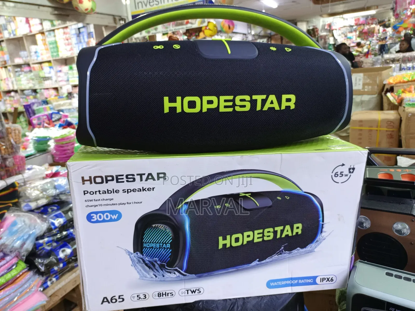 300w Hopestar A65 Speaker
