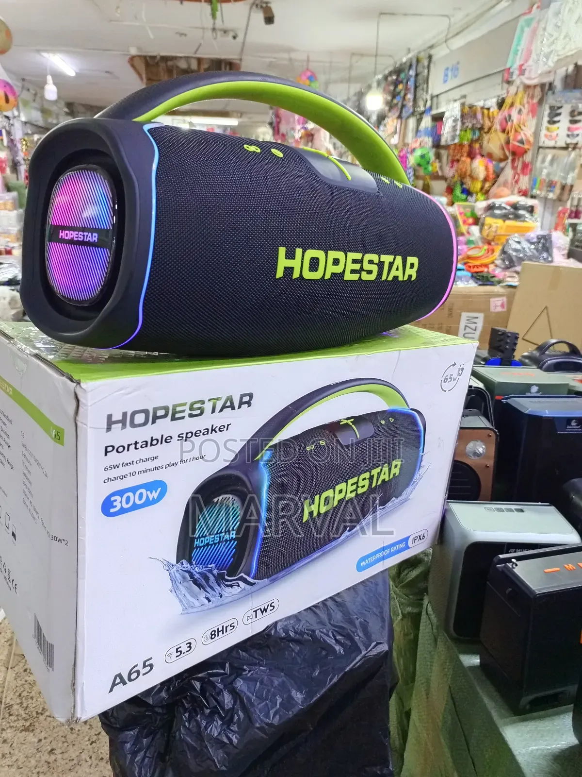 300w Hopestar A65 Speaker
