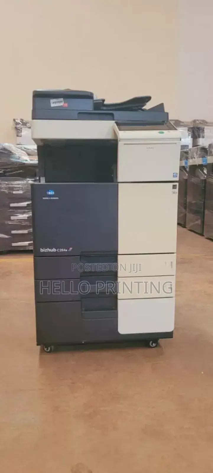 Konica Bizhub C284e - Perfect for Growing Offices,