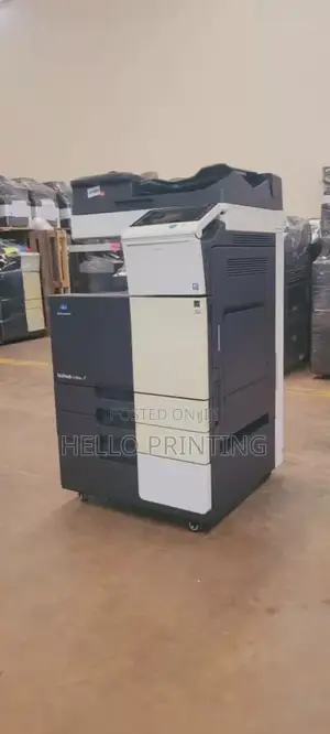 Bizhub C284e - Hassle - Free ,High Quality Prints.