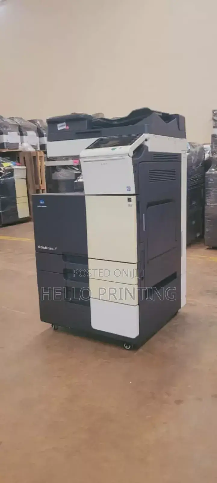Bizhub C284e - Hassle - Free ,High Quality Prints.