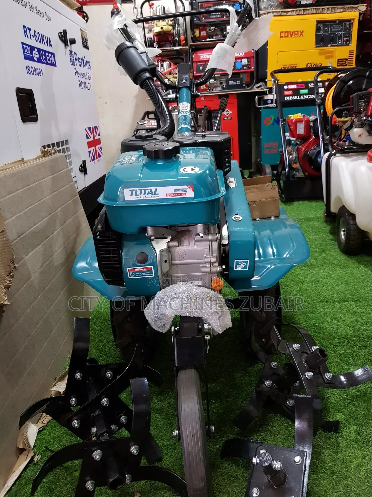 Gasoline Hand Tractor/Tiller
