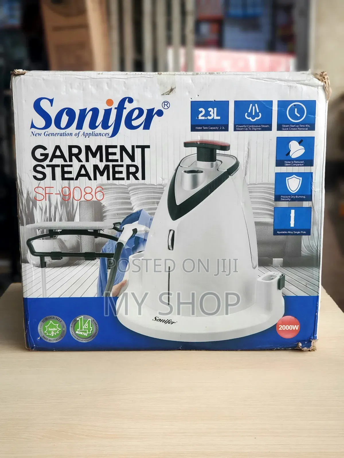 Sonifer Garment Steamer Sf-9086