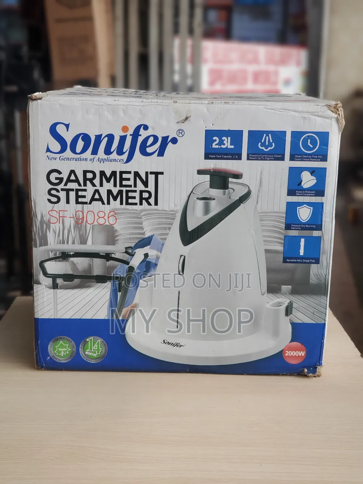 Sonifer Garment Steamer Sf-9086