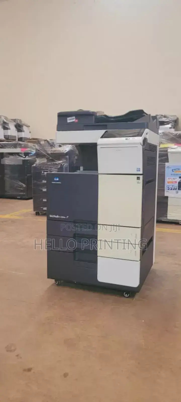 Konica Bizhub C284e - Elevate Your Office Tech.