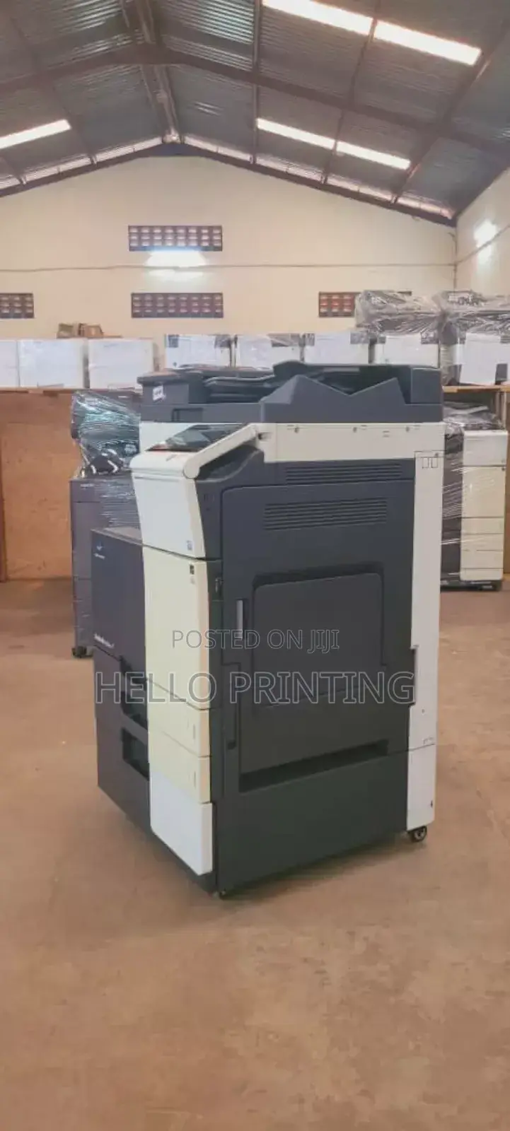 Konica Bizhub C284e - Next Business Printer.