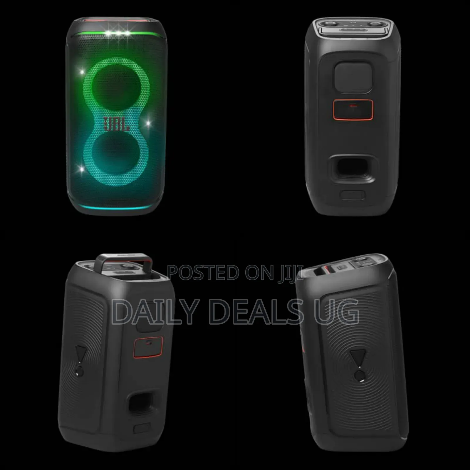 JBL Partybox Club 120 Bluetooth Speaker