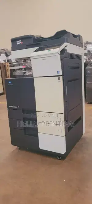 Konica Bizhub C284e - For Quality Prints Everytime.