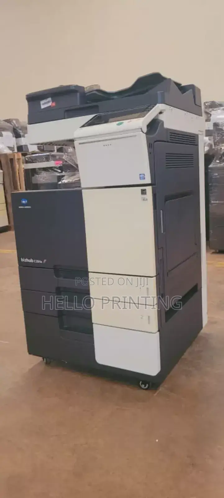 Konica Bizhub C284e - For Quality Prints Everytime.