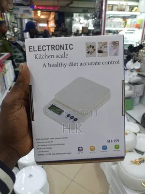 Electronic Kitchen Scale, Model Sh-159.