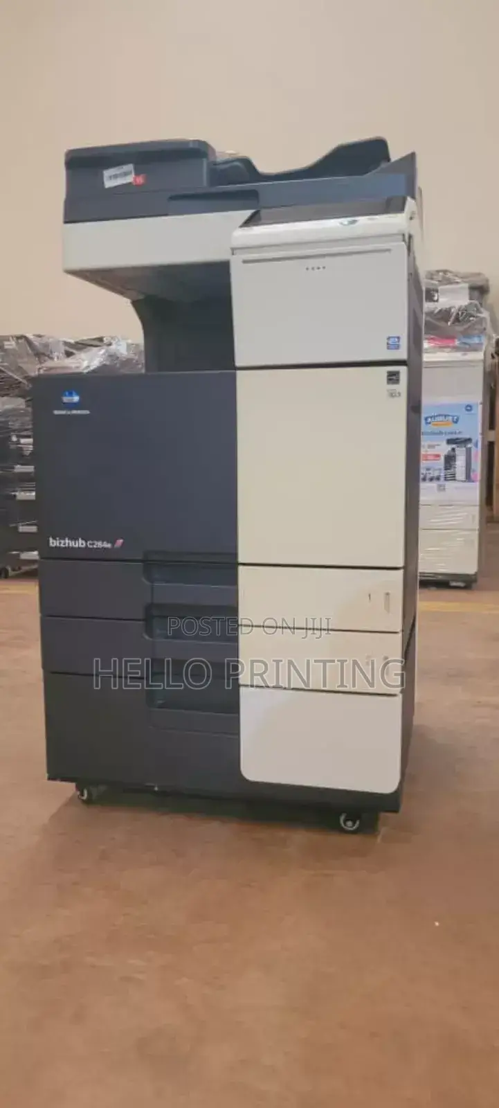 Konica Bizhub C284e- Save Time and Money on Printing.