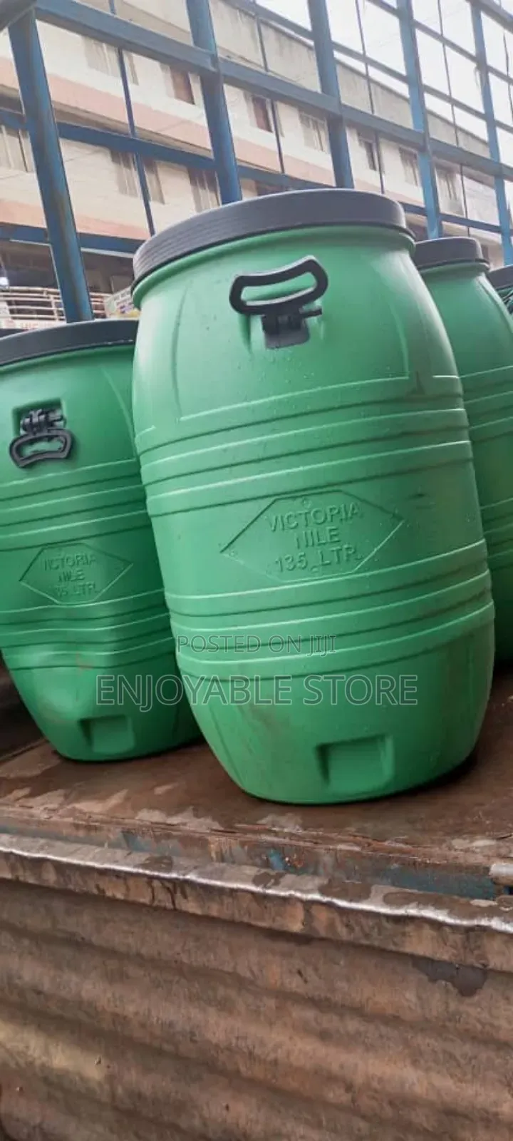 Heavy Duty Water Drums 135ltrs